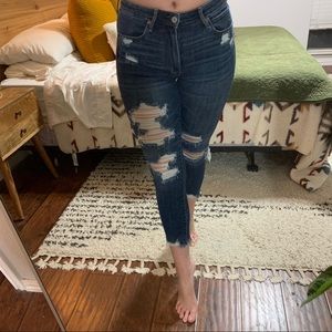 Abercrombie Simone High-rise Denim